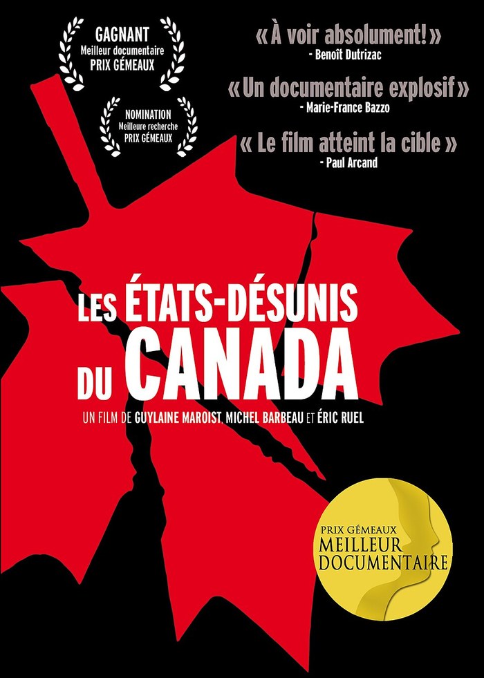 Les États-Désunis du Canada poster