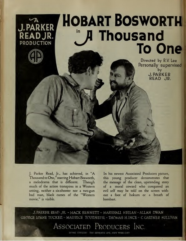 A Thousand to One poster