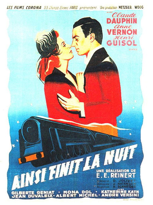 Thus Finishes the Night poster