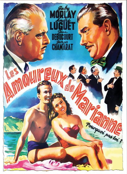 The Lovers of Marianne poster