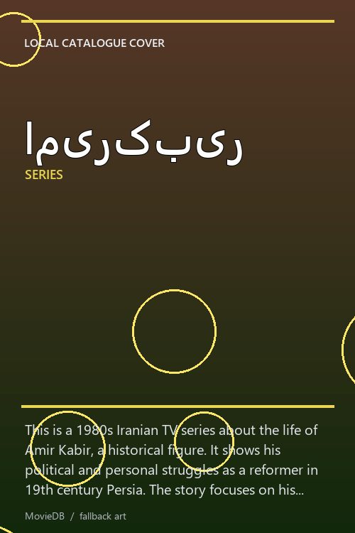 امیرکبیر poster