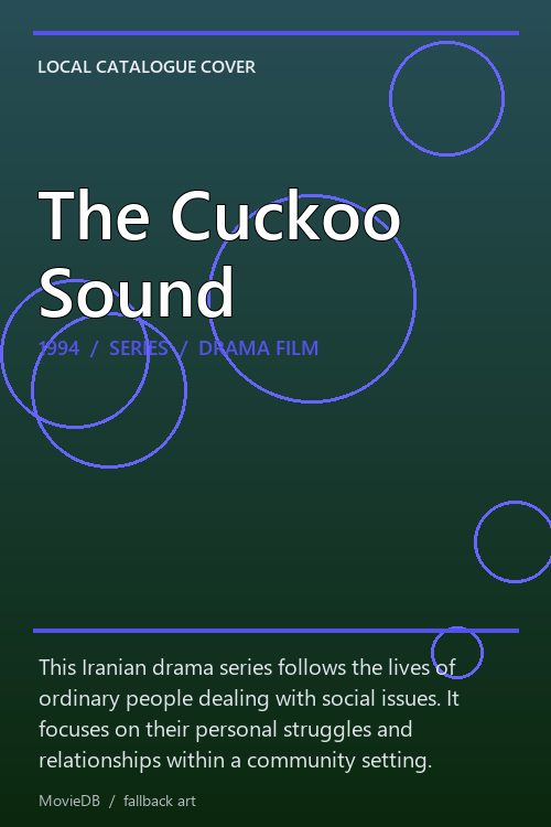 The Cuckoo Sound poster