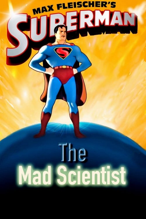 Superman: The Mad Scientist poster