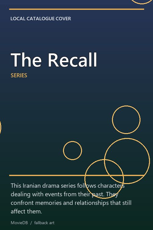 The Recall poster