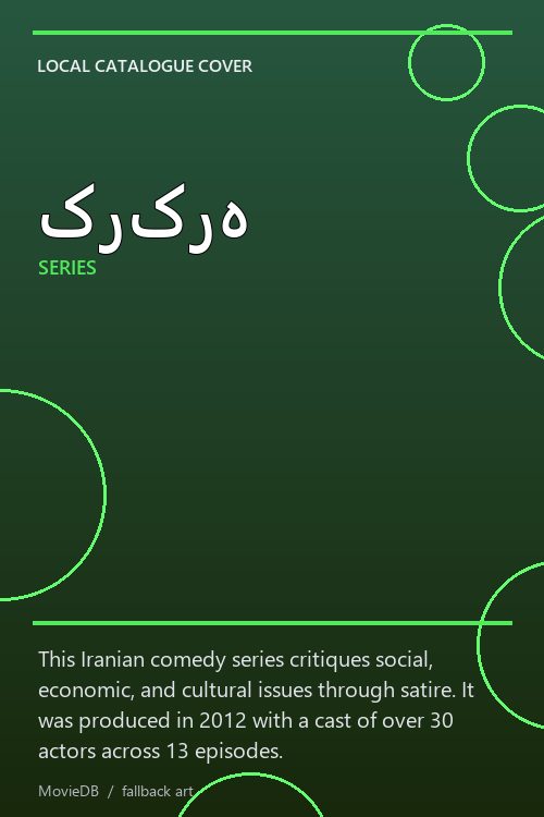 کرکره poster
