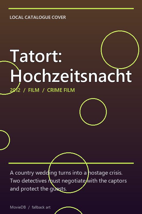 Tatort: Hochzeitsnacht poster