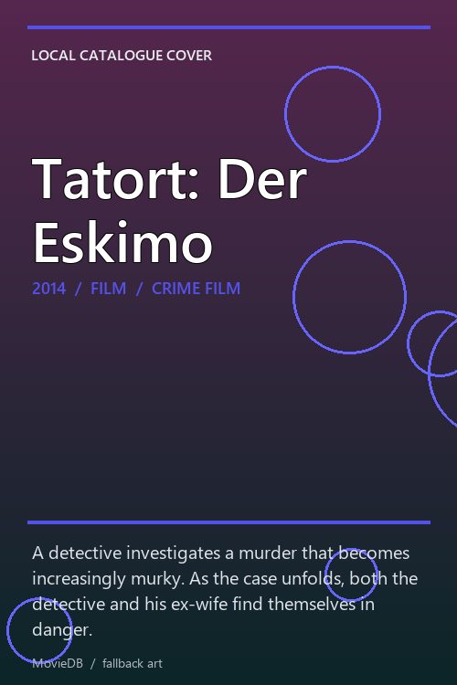Tatort: Der Eskimo poster