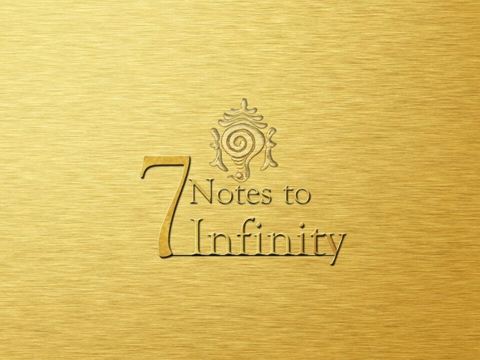 7 Notes to Infinity poster