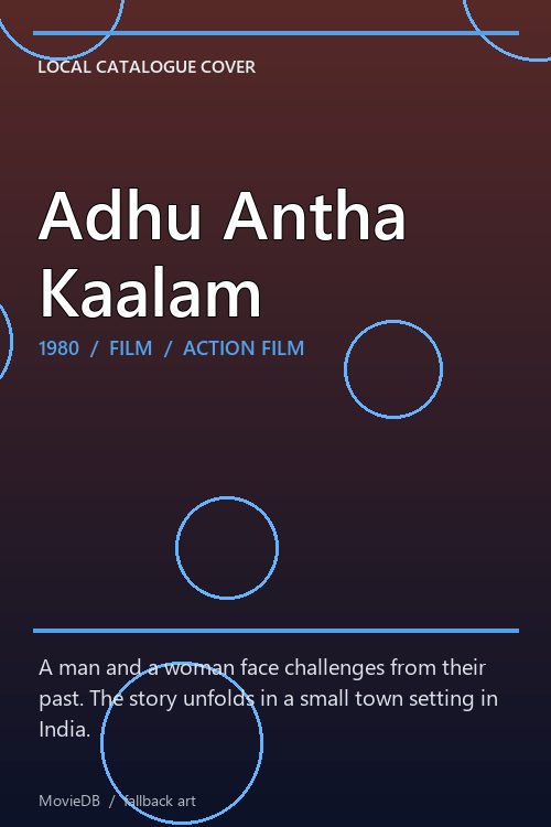Adhu Antha Kaalam poster