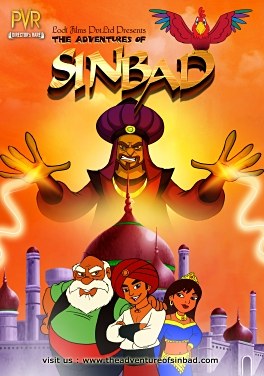 The Adventures of Sinbad poster