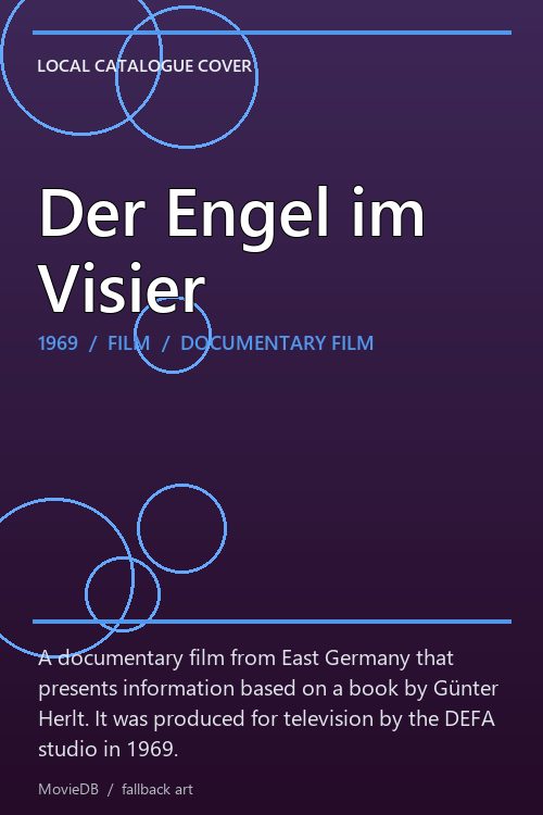 Der Engel im Visier poster