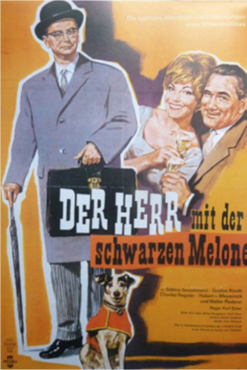 The Man in the Black Derby poster