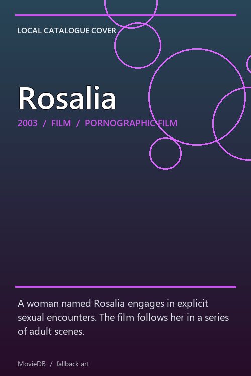 Rosalia poster