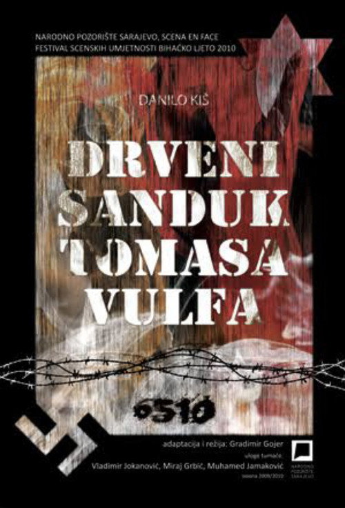 Drveni sanduk Tomasa Vulfa poster