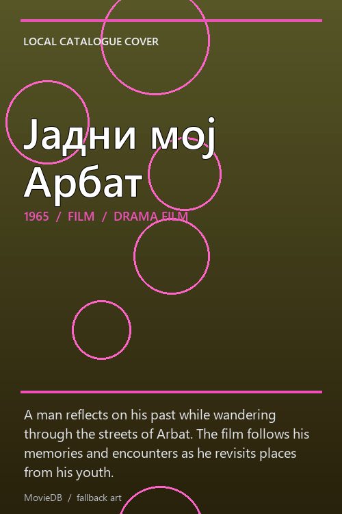 Јадни мој Арбат poster