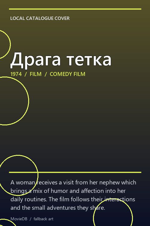 Драга тетка poster