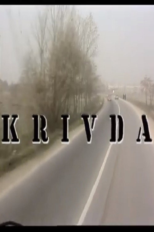 Krivda poster