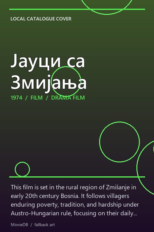 Јауци са Змијања poster