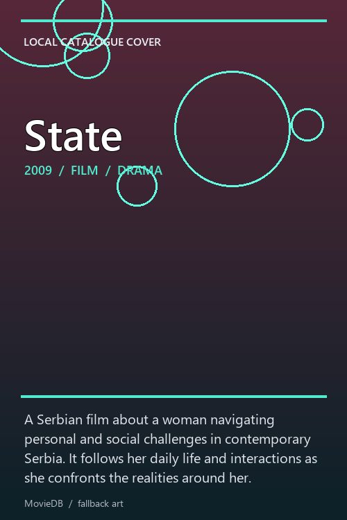 State poster
