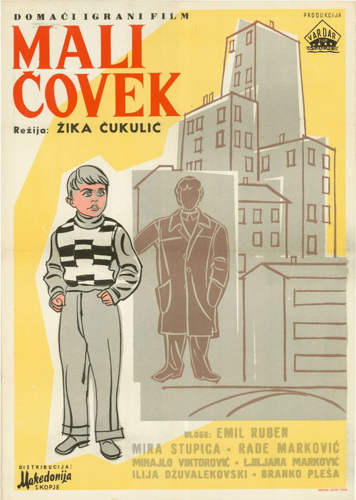 Mali covek poster