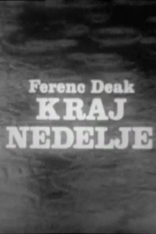 Kraj nedelje poster