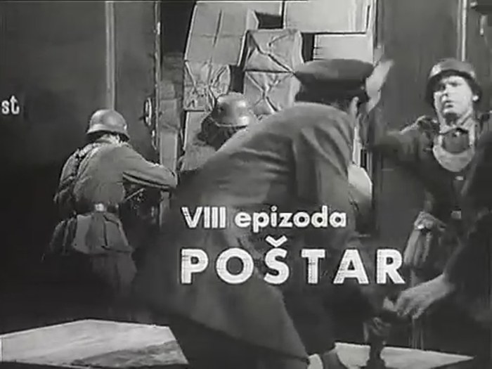 Поштар poster