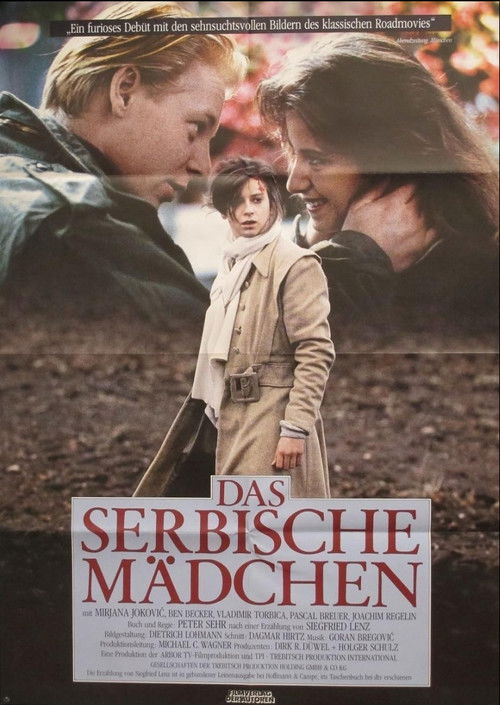 The Serbian Girl poster