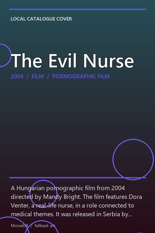 The Evil Nurse poster