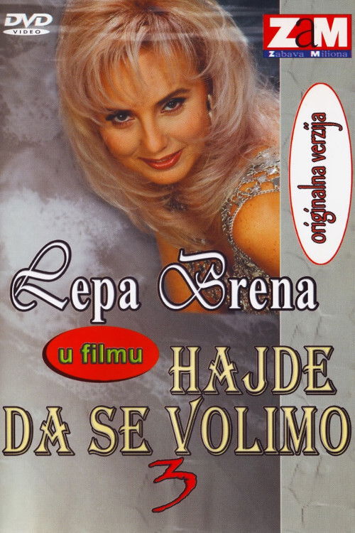 Hajde da se volimo 3 poster