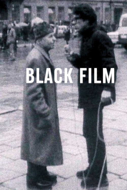 Crni film poster