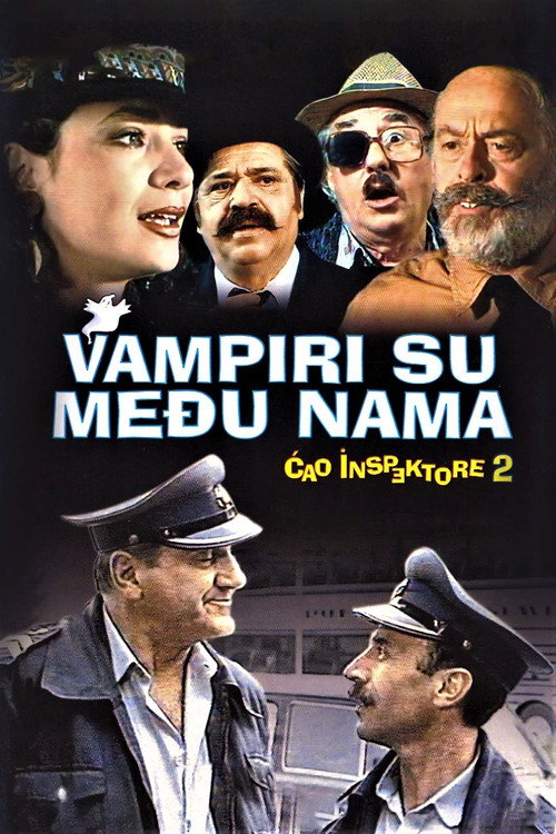 Vampiri su među nama poster