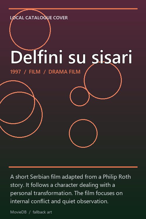 Delfini su sisari poster