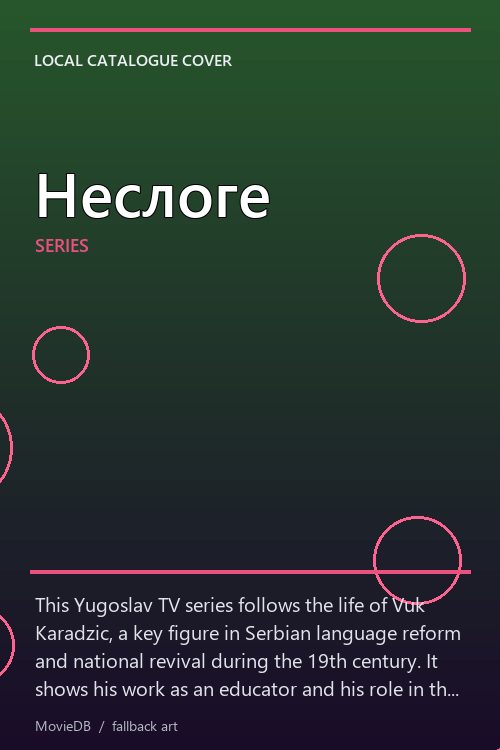 Неслоге poster