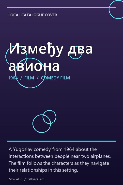 Између два авиона poster
