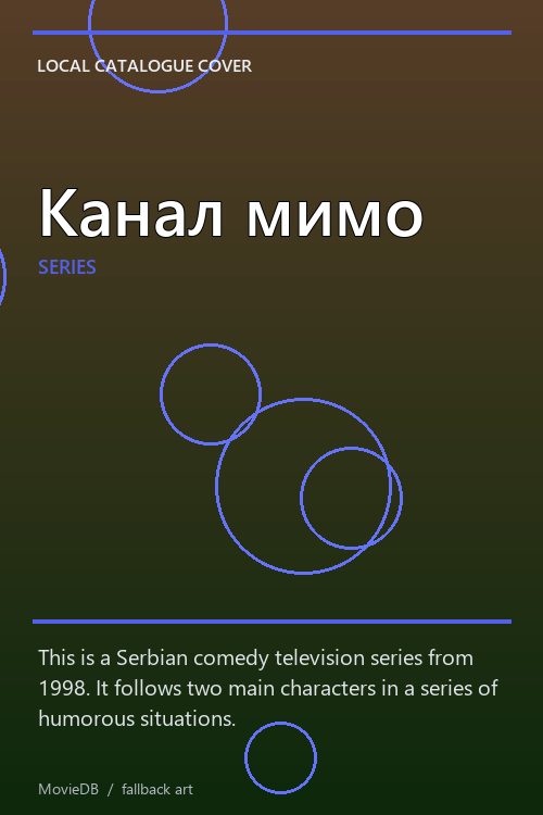 Канал мимо poster