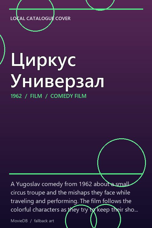 Циркус Универзал poster