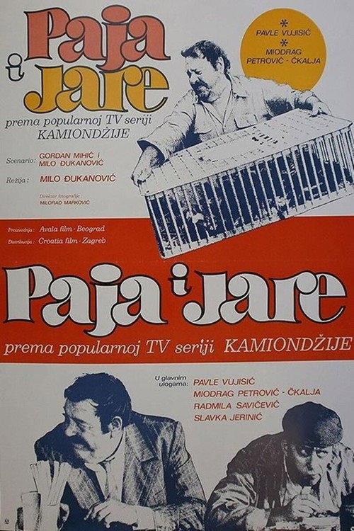 Paja i Jare poster