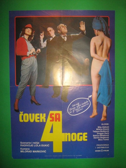 Covek sa cetiri noge poster