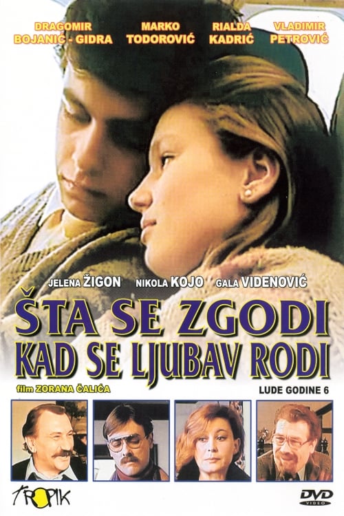 Šta se zgoda kad se ljubav rode poster