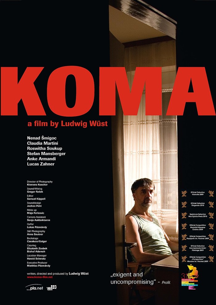 Coma poster
