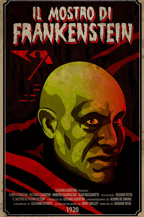 The Monster of Frankenstein poster