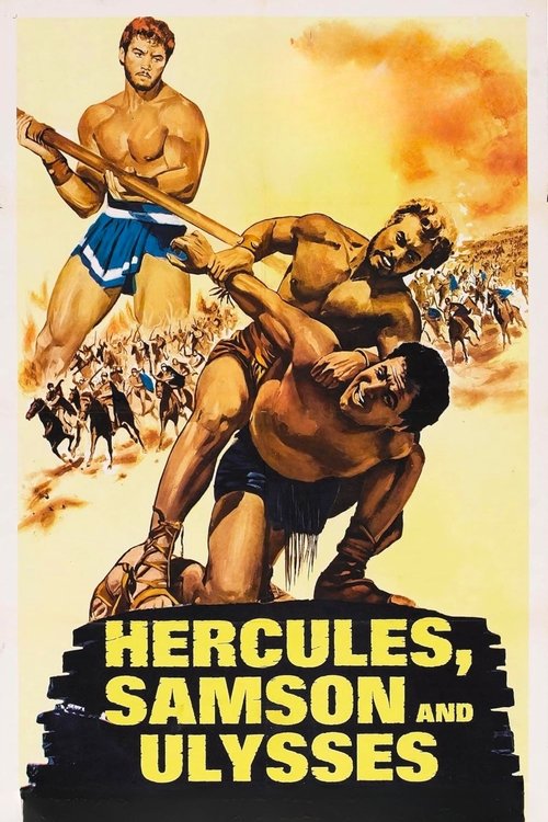 Hercules, Samson and Ulysses poster