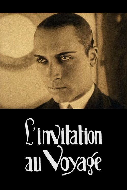 L'invitation au voyage poster
