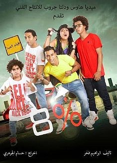 8% poster