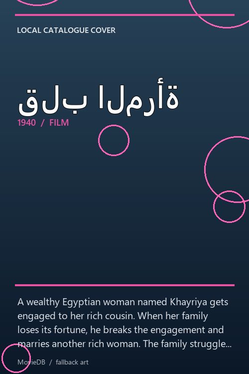 قلب المرأة poster