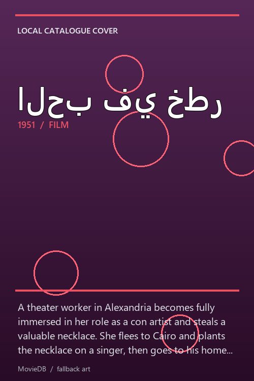 الحب في خطر poster