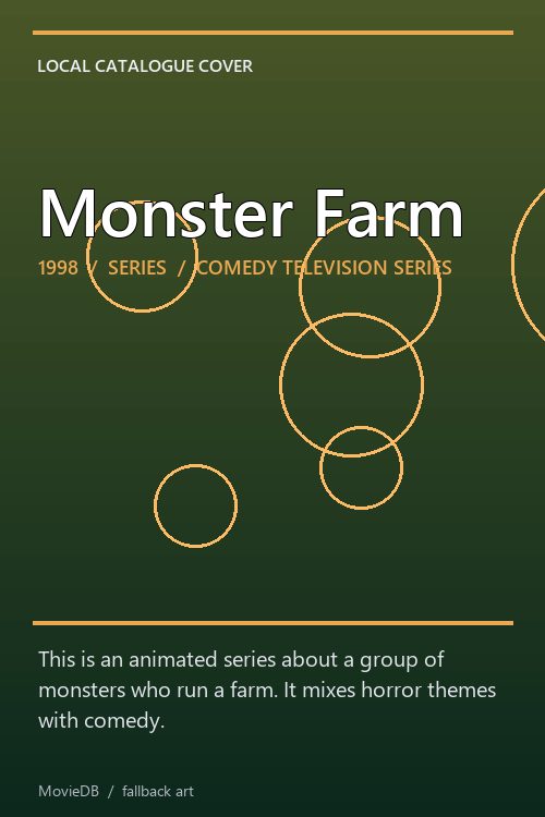 Monster Farm poster