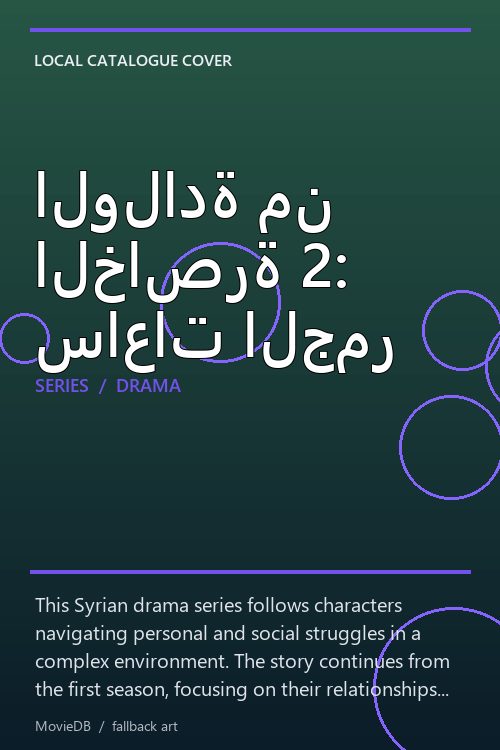 الولادة من الخاصرة 2: ساعات الجمر poster