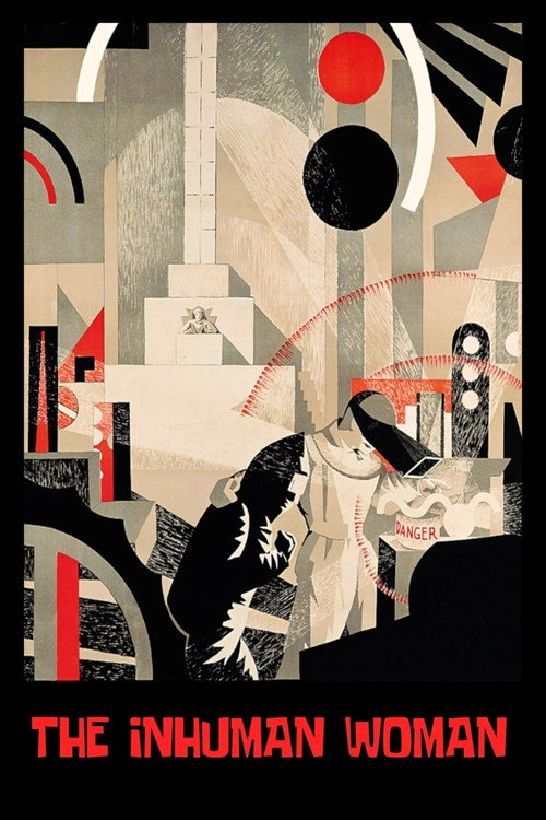 L'Inhumaine poster