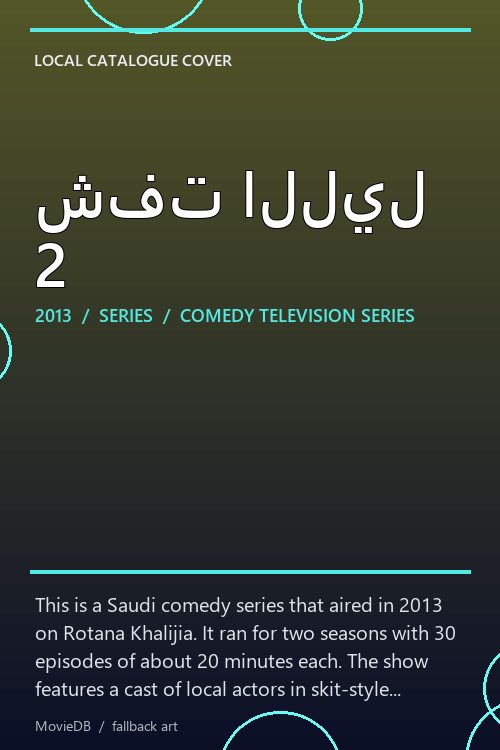 شفت الليل 2 poster